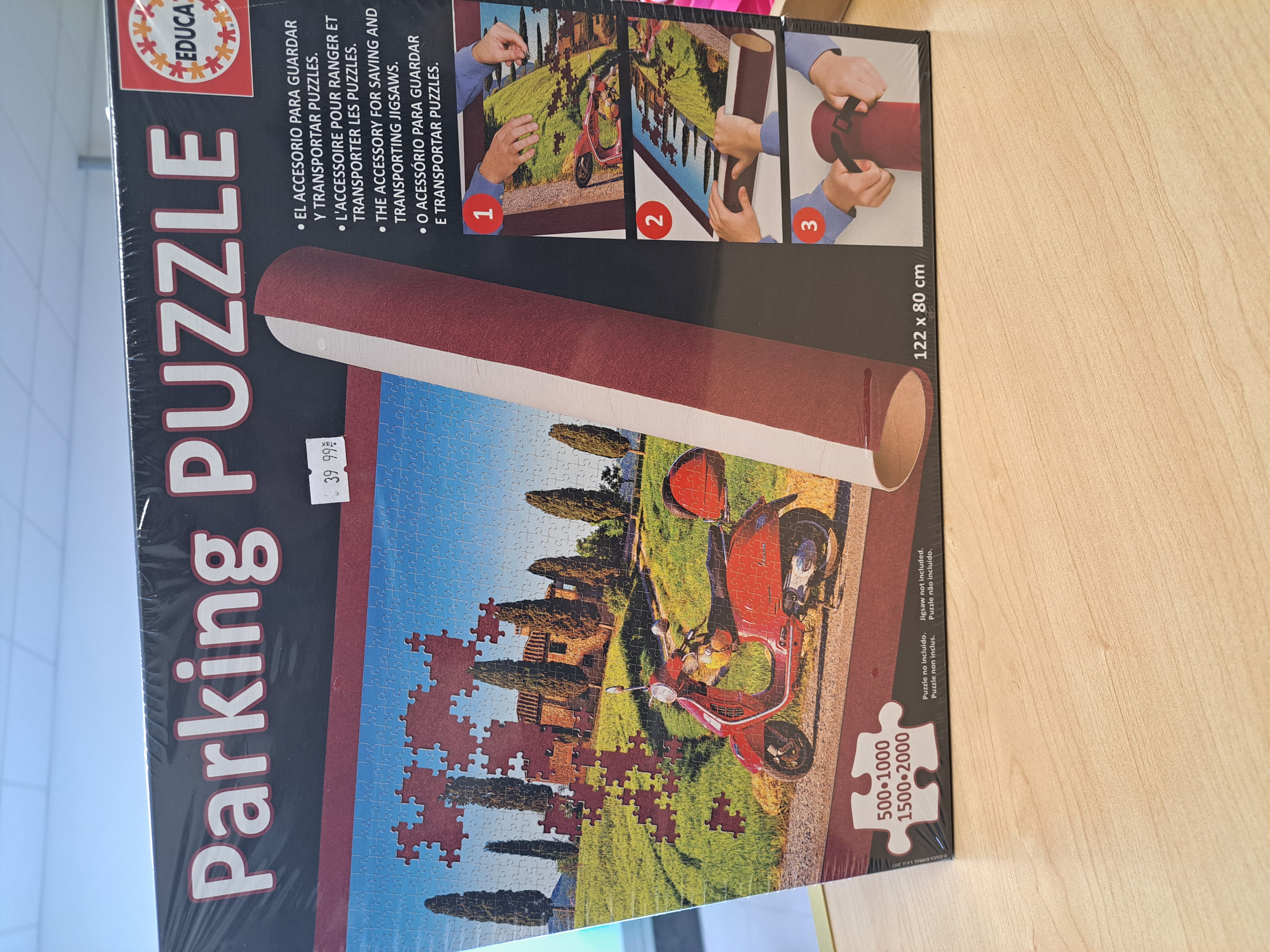 Tapis à puzzle Educa